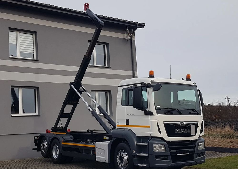 MAN TGS 26.420 E6 HAKOWIEC HS20 6x2 3-OSIE - Haakarmsysteem vrachtwagen: afbeelding 1 MAN TGS 26.420 E6 HAKOWIEC HS20 6x2 3-OSIE - Haakarmsysteem vrachtwagen: afbeelding 1