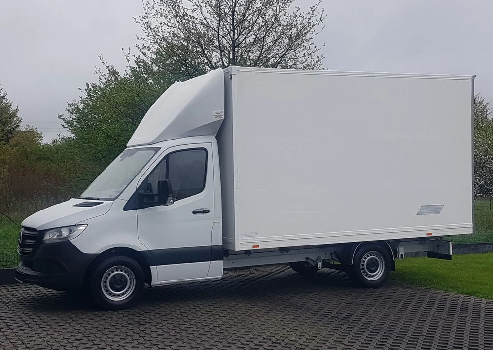 Mercedes-Benz Sprinter KONTENER 8EP 4,11x2,15x2,30 KLIMA 314 CDI MANUAL KRAJOWY AC - Bestelwagen gesloten laadbak: afbeelding 2 Mercedes-Benz Sprinter KONTENER 8EP 4,11x2,15x2,30 KLIMA 314 CDI MANUAL KRAJOWY AC - Bestelwagen gesloten laadbak: afbeelding 2