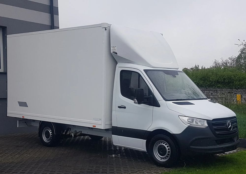 Mercedes-Benz Sprinter KONTENER 8EP 4,11x2,15x2,30 KLIMA 314 CDI MANUAL KRAJOWY AC - Bestelwagen gesloten laadbak: afbeelding 1 Mercedes-Benz Sprinter KONTENER 8EP 4,11x2,15x2,30 KLIMA 314 CDI MANUAL KRAJOWY AC - Bestelwagen gesloten laadbak: afbeelding 1