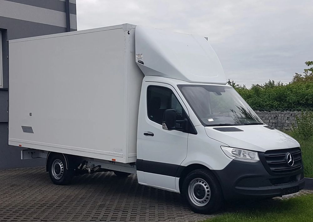 Mercedes-Benz Sprinter KONTENER 8EP 4,12x2,15x2,30 KLIMA 314 CDI MANUAL KRAJOWY AC - Bestelwagen gesloten laadbak: afbeelding 1 Mercedes-Benz Sprinter KONTENER 8EP 4,12x2,15x2,30 KLIMA 314 CDI MANUAL KRAJOWY AC - Bestelwagen gesloten laadbak: afbeelding 1