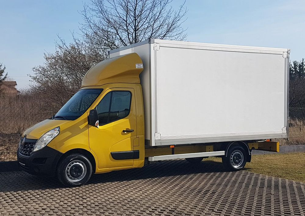 Renault MASTER KONTENER 8EP 4,21x2,23x2,22 KLIMA KRAJOWY MANUAL 6-BIEGÓW - Bestelwagen gesloten laadbak: afbeelding 2 Renault MASTER KONTENER 8EP 4,21x2,23x2,22 KLIMA KRAJOWY MANUAL 6-BIEGÓW - Bestelwagen gesloten laadbak: afbeelding 2