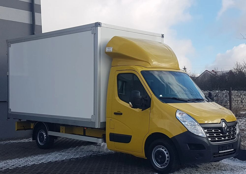 Renault MASTER KONTENER 8EP 4,21x2,23x2,22 KLIMA KRAJOWY MANUAL 6-BIEGÓW - Bestelwagen gesloten laadbak: afbeelding 1 Renault MASTER KONTENER 8EP 4,21x2,23x2,22 KLIMA KRAJOWY MANUAL 6-BIEGÓW - Bestelwagen gesloten laadbak: afbeelding 1