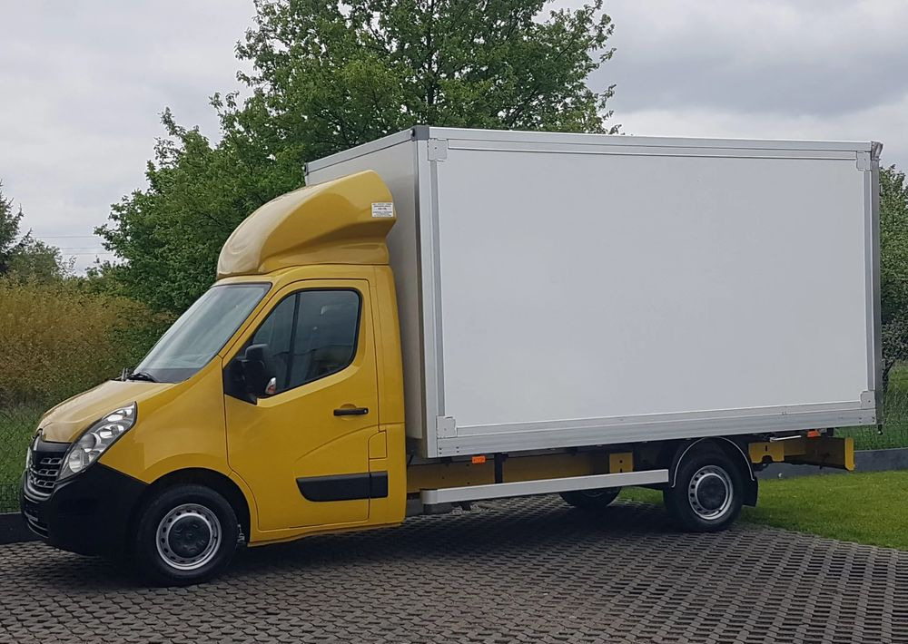 Renault MASTER KONTENER 8EP 4,21x2,23x2,22 KLIMA KRAJOWY MANUAL 6-BIEGÓW - Bestelwagen gesloten laadbak: afbeelding 2 Renault MASTER KONTENER 8EP 4,21x2,23x2,22 KLIMA KRAJOWY MANUAL 6-BIEGÓW - Bestelwagen gesloten laadbak: afbeelding 2