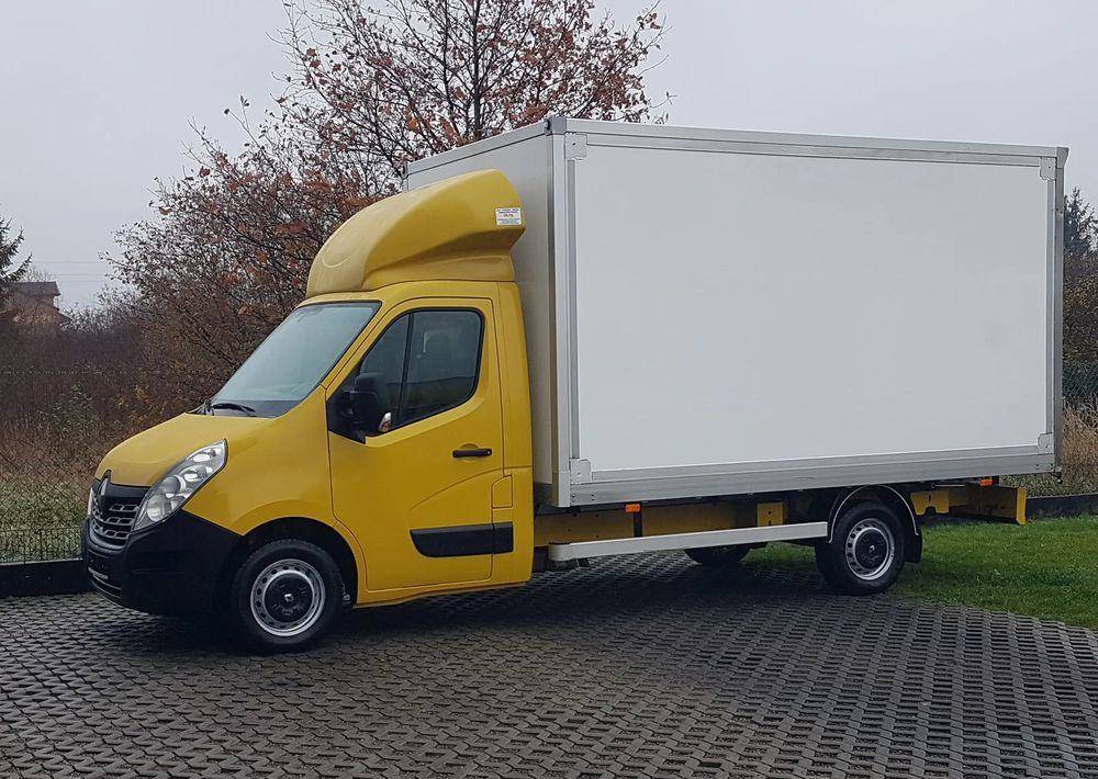 Renault MASTER KONTENER 8EP 4,21x2,23x2,22 KLIMA MANUAL KRAJOWY 6-BIEGÓW - Bestelwagen gesloten laadbak: afbeelding 2 Renault MASTER KONTENER 8EP 4,21x2,23x2,22 KLIMA MANUAL KRAJOWY 6-BIEGÓW - Bestelwagen gesloten laadbak: afbeelding 2