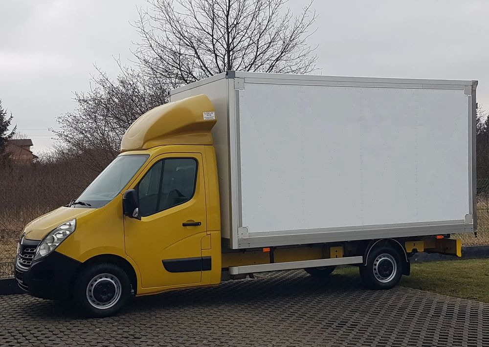 Renault MASTER KONTENER 8EP 4,21x2,23x2,22 KLIMA MANUAL KRAJOWY 6-BIEGÓW - Bestelwagen gesloten laadbak: afbeelding 2 Renault MASTER KONTENER 8EP 4,21x2,23x2,22 KLIMA MANUAL KRAJOWY 6-BIEGÓW - Bestelwagen gesloten laadbak: afbeelding 2