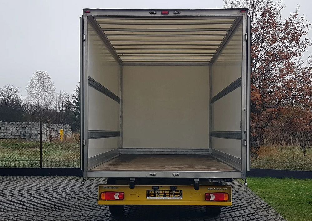 Renault MASTER KONTENER 8EP 4,21x2,23x2,22 KLIMA MANUAL KRAJOWY 6-BIEGÓW - Bestelwagen gesloten laadbak: afbeelding 5 Renault MASTER KONTENER 8EP 4,21x2,23x2,22 KLIMA MANUAL KRAJOWY 6-BIEGÓW - Bestelwagen gesloten laadbak: afbeelding 5