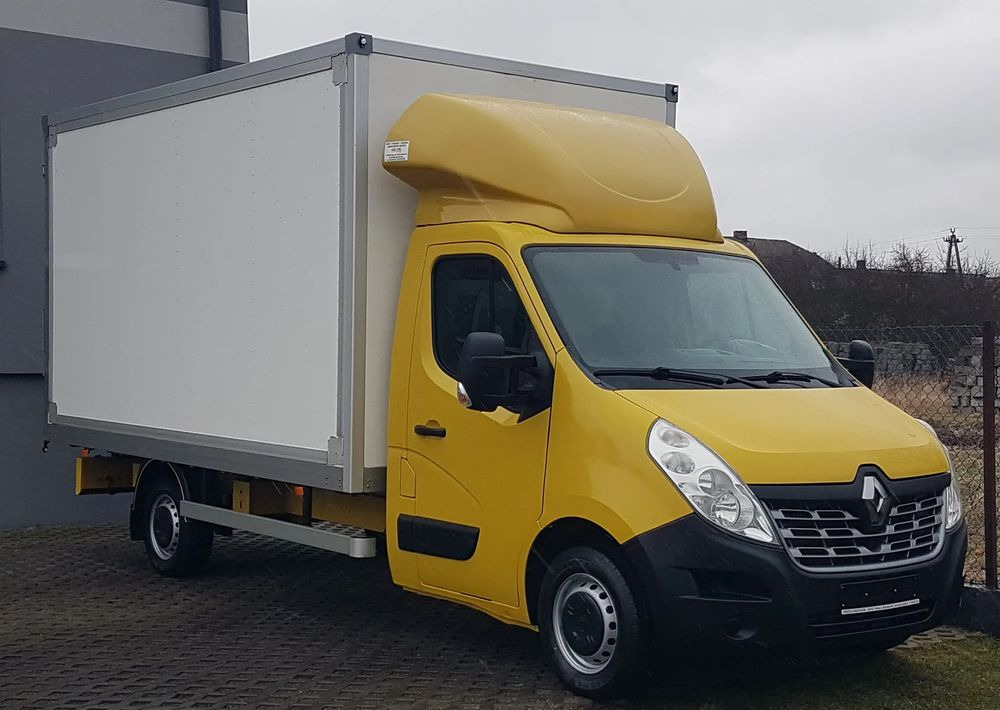 Renault MASTER KONTENER 8EP 4,21x2,23x2,22 KLIMA MANUAL KRAJOWY 6-BIEGÓW - Bestelwagen gesloten laadbak: afbeelding 1 Renault MASTER KONTENER 8EP 4,21x2,23x2,22 KLIMA MANUAL KRAJOWY 6-BIEGÓW - Bestelwagen gesloten laadbak: afbeelding 1