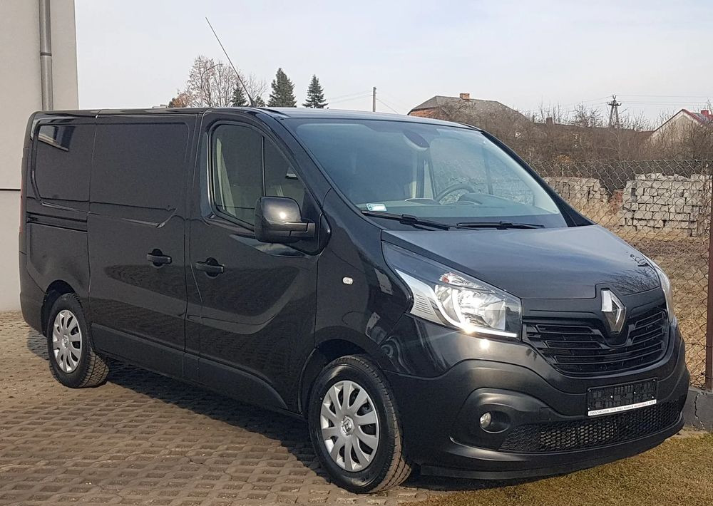 Renault TRAFIC KLIMA TEMPOMAT 1,6 DCI 145 BLASZAK VAN FURGON KRAJOWY L1H1 - Kleine bestelwagen: afbeelding 1 Renault TRAFIC KLIMA TEMPOMAT 1,6 DCI 145 BLASZAK VAN FURGON KRAJOWY L1H1 - Kleine bestelwagen: afbeelding 1