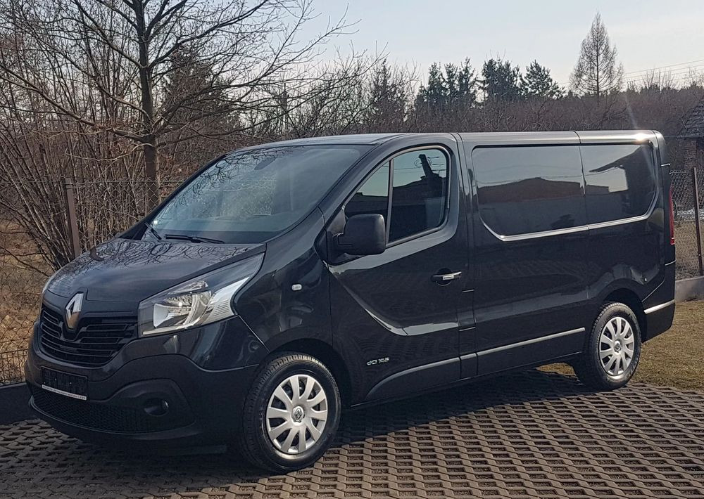 Renault TRAFIC KLIMA TEMPOMAT 1,6 DCI 145 BLASZAK VAN FURGON KRAJOWY L1H1 - Kleine bestelwagen: afbeelding 2 Renault TRAFIC KLIMA TEMPOMAT 1,6 DCI 145 BLASZAK VAN FURGON KRAJOWY L1H1 - Kleine bestelwagen: afbeelding 2