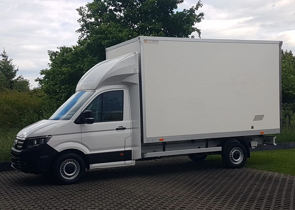 Volkswagen CRAFTER 8 EP KONTENER 4,09x2,15x2,32 KLIMA 2,0 TDI KRAJOWY - Bestelwagen gesloten laadbak: afbeelding 2 Volkswagen CRAFTER 8 EP KONTENER 4,09x2,15x2,32 KLIMA 2,0 TDI KRAJOWY - Bestelwagen gesloten laadbak: afbeelding 2