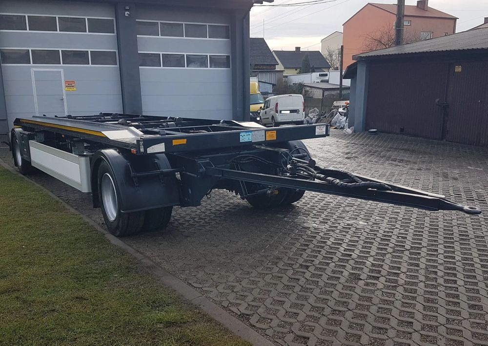 Wielton PS-2 PRZYCZEPA POD KONTENERY DO HAKOWCA 2 OSIE BLIŹNIAKI HUFFERMANN MEILLER ZASŁAW SKIBICKI - Haakarm/ Portaalarm aanhanger: afbeelding 1 Wielton PS-2 PRZYCZEPA POD KONTENERY DO HAKOWCA 2 OSIE BLIŹNIAKI HUFFERMANN MEILLER ZASŁAW SKIBICKI - Haakarm/ Portaalarm aanhanger: afbeelding 1