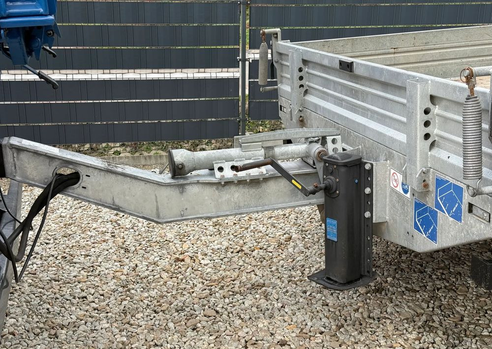 Schwarzmuller * Przyczepa do Przewozu Maszyn Koparek * Schwarzmuller Moslein * Najazdy * Jak NOWA - Andere machine: afbeelding 2 Schwarzmuller * Przyczepa do Przewozu Maszyn Koparek * Schwarzmuller Moslein * Najazdy * Jak NOWA - Andere machine: afbeelding 2