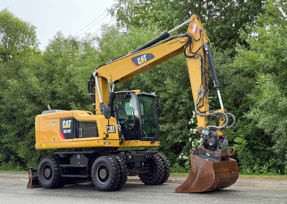 Caterpillar CAT 318 F * Powertilt * Sprowadzony* 9700 MTG * Caterpillar * Stan Perfekcyjny - Mobiele graafmachine: afbeelding 2 Caterpillar CAT 318 F * Powertilt * Sprowadzony* 9700 MTG * Caterpillar * Stan Perfekcyjny - Mobiele graafmachine: afbeelding 2
