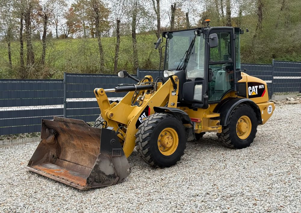 Caterpillar * CAT 907 H * Ładowarka * Sprowadzona * Bardzo Dobry Stan - Wiellader: afbeelding 1 Caterpillar * CAT 907 H * Ładowarka * Sprowadzona * Bardzo Dobry Stan - Wiellader: afbeelding 1