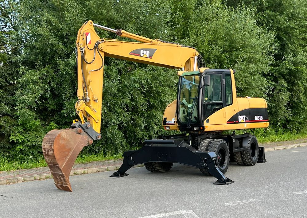 Caterpillar CAT M315C CATERPILLAR SPROWADZONY Bardzo Dobry Stan - Mobiele graafmachine: afbeelding 1 Caterpillar CAT M315C CATERPILLAR SPROWADZONY Bardzo Dobry Stan - Mobiele graafmachine: afbeelding 1