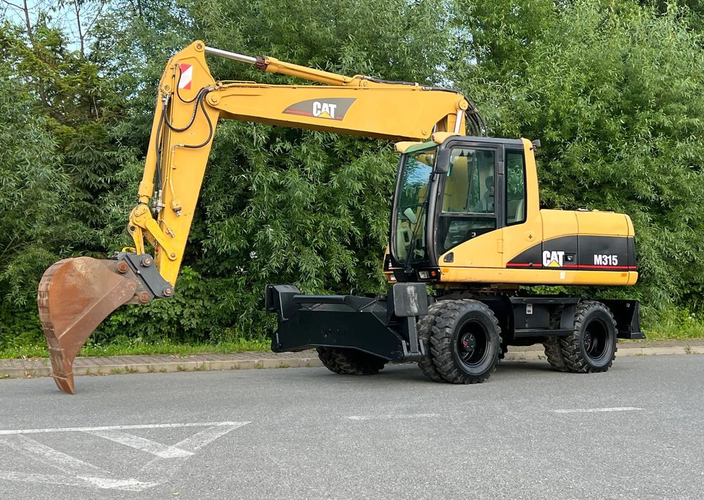 Caterpillar CAT M315C CATERPILLAR SPROWADZONY Bardzo Dobry Stan - Mobiele graafmachine: afbeelding 2 Caterpillar CAT M315C CATERPILLAR SPROWADZONY Bardzo Dobry Stan - Mobiele graafmachine: afbeelding 2
