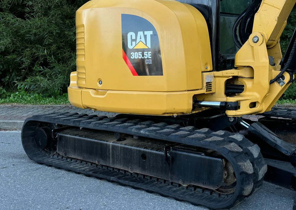 Caterpillar KOPARKA * CAT 305.5 E CR * Sprowadzona ! * Bardzo Dobry Stan * Minikoparka - Rupsgraafmachine: afbeelding 5 Caterpillar KOPARKA * CAT 305.5 E CR * Sprowadzona ! * Bardzo Dobry Stan * Minikoparka - Rupsgraafmachine: afbeelding 5