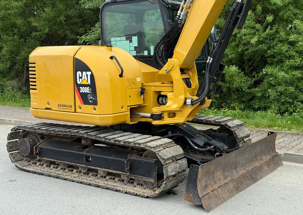 Caterpillar KOPARKA *CAT 308 E2 CR * Sprowadzona * JAK NOWA * STAN Perdekcyjny ! 2850 Motogodzin - Minigraafmachine: afbeelding 5 Caterpillar KOPARKA *CAT 308 E2 CR * Sprowadzona * JAK NOWA * STAN Perdekcyjny ! 2850 Motogodzin - Minigraafmachine: afbeelding 5