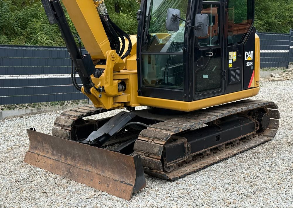 Caterpillar KOPARKA *CAT 308 E2 CR * Sprowadzona * JAK NOWA * STAN Perdekcyjny ! 2850 Motogodzin - Minigraafmachine: afbeelding 4 Caterpillar KOPARKA *CAT 308 E2 CR * Sprowadzona * JAK NOWA * STAN Perdekcyjny ! 2850 Motogodzin - Minigraafmachine: afbeelding 4