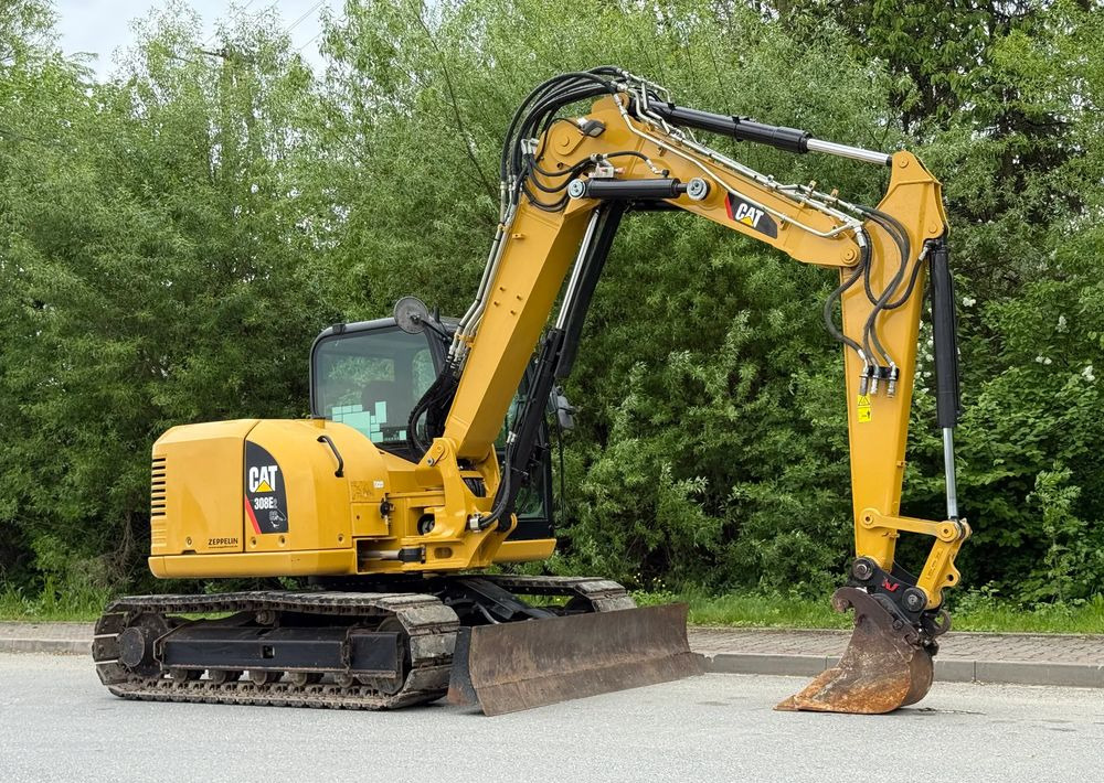 Caterpillar KOPARKA *CAT 308 E2 CR * Sprowadzona * JAK NOWA * STAN Perdekcyjny ! 2850 Motogodzin - Minigraafmachine: afbeelding 2 Caterpillar KOPARKA *CAT 308 E2 CR * Sprowadzona * JAK NOWA * STAN Perdekcyjny ! 2850 Motogodzin - Minigraafmachine: afbeelding 2