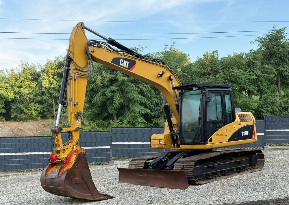 Caterpillar * Koparka CAT 312 D L * Szybkozłącze * Bardzo Dobry Stan * Caterpillar - Rupsgraafmachine: afbeelding 2 Caterpillar * Koparka CAT 312 D L * Szybkozłącze * Bardzo Dobry Stan * Caterpillar - Rupsgraafmachine: afbeelding 2