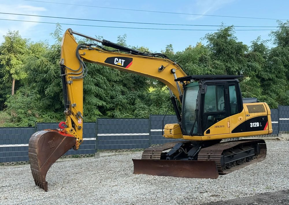 Caterpillar * Koparka CAT 312 D L * Szybkozłącze * Bardzo Dobry Stan * Caterpillar - Rupsgraafmachine: afbeelding 1 Caterpillar * Koparka CAT 312 D L * Szybkozłącze * Bardzo Dobry Stan * Caterpillar - Rupsgraafmachine: afbeelding 1