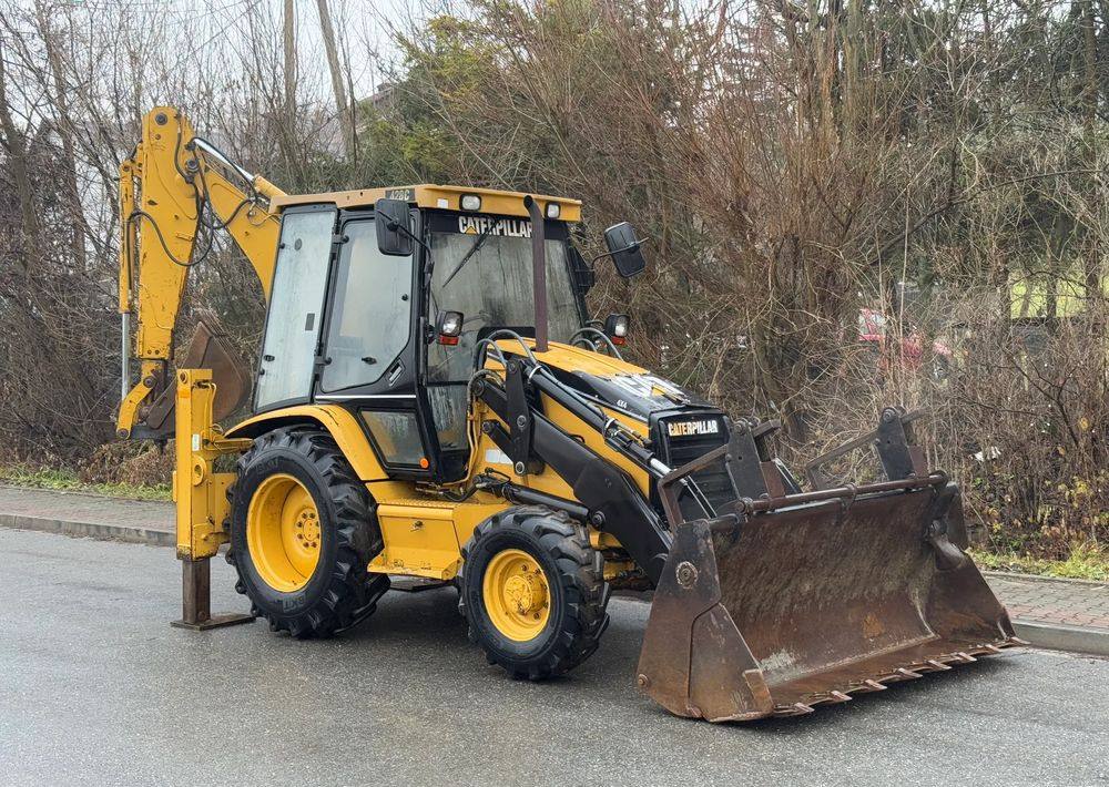 Caterpillar * Koparko Ładowarka * CAT 428 c * Caterpillar * Stan Dobry - Graaflaadmachine: afbeelding 1 Caterpillar * Koparko Ładowarka * CAT 428 c * Caterpillar * Stan Dobry - Graaflaadmachine: afbeelding 1