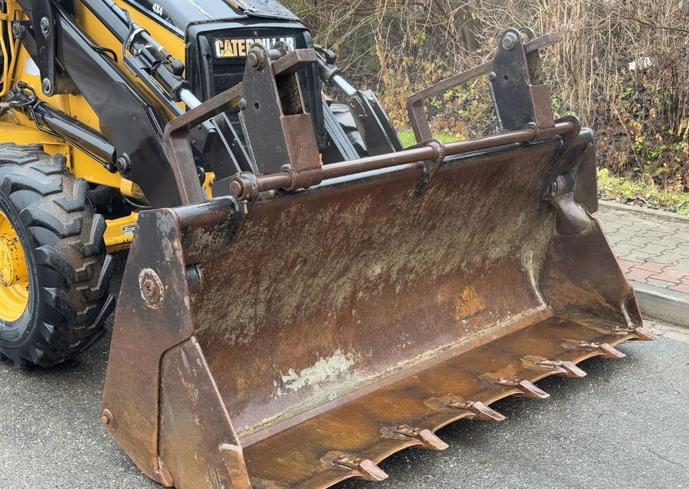 Caterpillar * Koparko Ładowarka * CAT 428 c * Caterpillar * Stan Dobry - Graaflaadmachine: afbeelding 2 Caterpillar * Koparko Ładowarka * CAT 428 c * Caterpillar * Stan Dobry - Graaflaadmachine: afbeelding 2