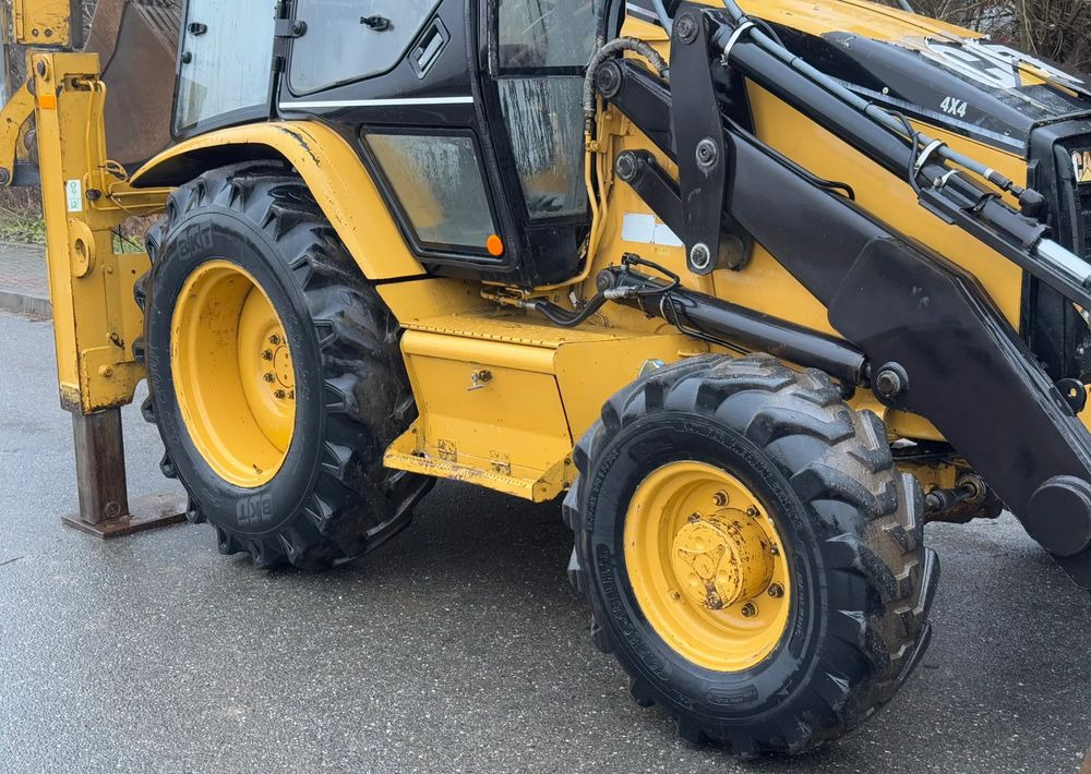 Caterpillar * Koparko Ładowarka * CAT 428 c * Caterpillar * Stan Dobry - Graaflaadmachine: afbeelding 4 Caterpillar * Koparko Ładowarka * CAT 428 c * Caterpillar * Stan Dobry - Graaflaadmachine: afbeelding 4