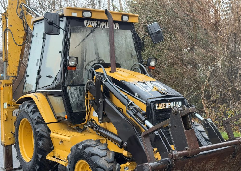 Caterpillar * Koparko Ładowarka * CAT 428 c * Caterpillar * Stan Dobry - Graaflaadmachine: afbeelding 3 Caterpillar * Koparko Ładowarka * CAT 428 c * Caterpillar * Stan Dobry - Graaflaadmachine: afbeelding 3