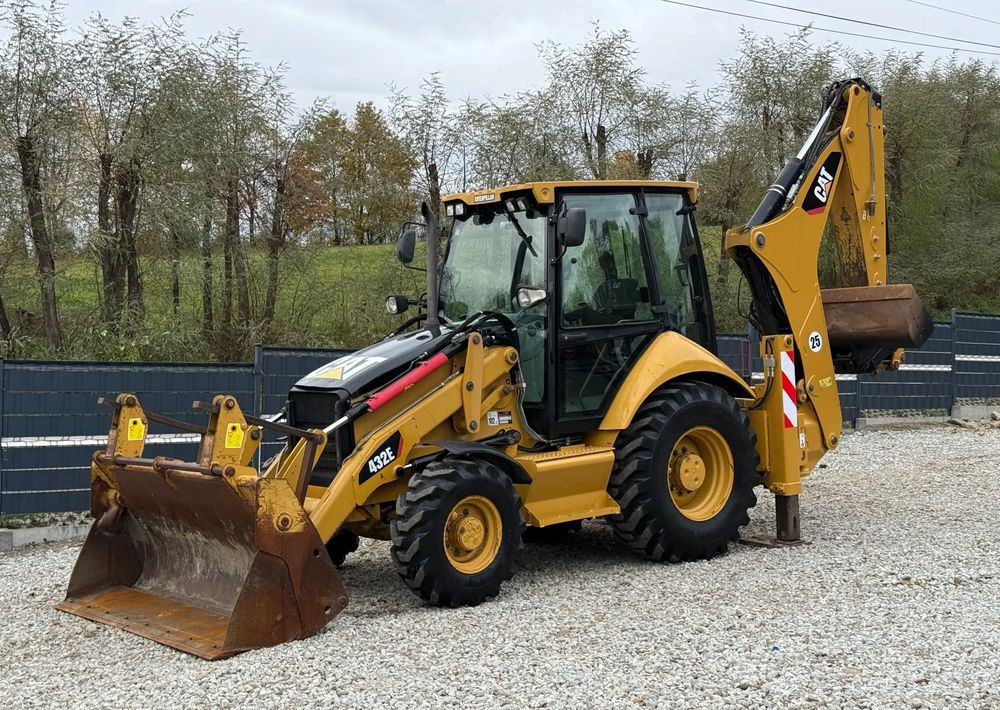 Caterpillar * Koparko Ładowarka * CAT 432 E * Caterpillar * Joystick * Stan Idealny - Graaflaadmachine: afbeelding 1 Caterpillar * Koparko Ładowarka * CAT 432 E * Caterpillar * Joystick * Stan Idealny - Graaflaadmachine: afbeelding 1