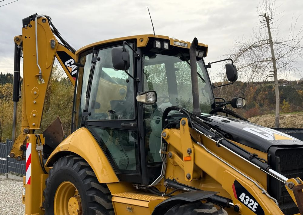 Caterpillar * Koparko Ładowarka * CAT 432 E * Caterpillar * Joystick * Stan Idealny - Graaflaadmachine: afbeelding 5 Caterpillar * Koparko Ładowarka * CAT 432 E * Caterpillar * Joystick * Stan Idealny - Graaflaadmachine: afbeelding 5