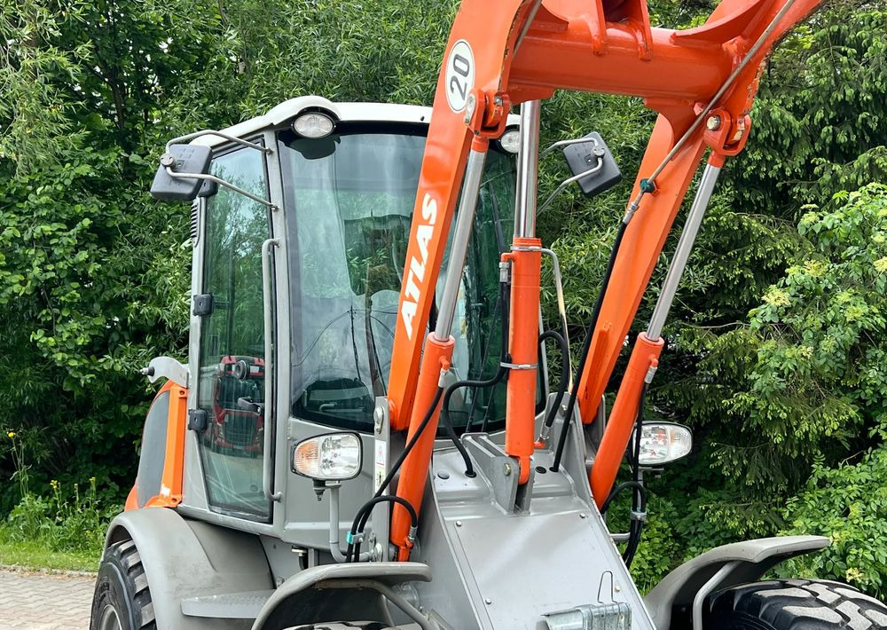 Wiellader Caterpillar * Ładowarka Atlas AR 65 Super * Sprowadzona * Stan Perfekcyjny !: afbeelding 18