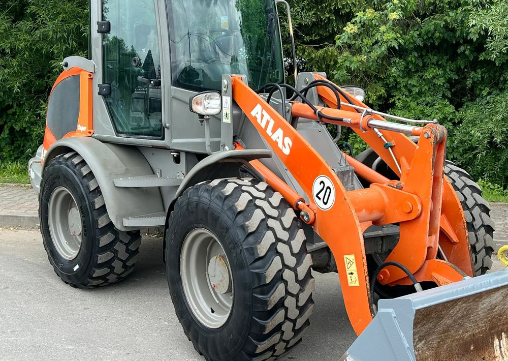 Caterpillar * Ładowarka Atlas AR 65 Super * Sprowadzona * Stan Perfekcyjny ! - Wiellader: afbeelding 4 Caterpillar * Ładowarka Atlas AR 65 Super * Sprowadzona * Stan Perfekcyjny ! - Wiellader: afbeelding 4