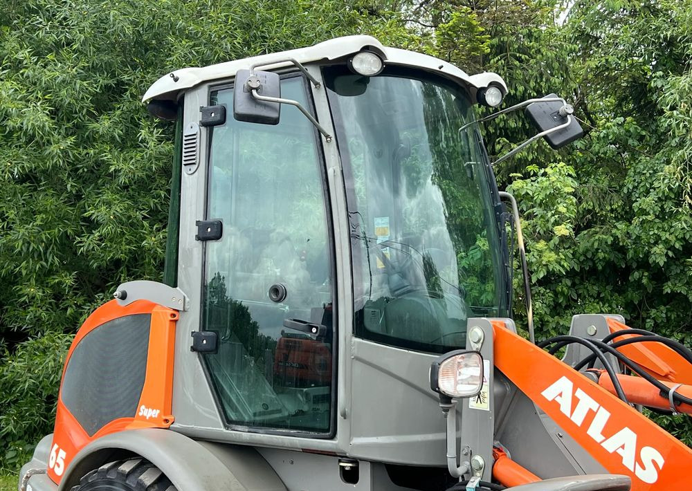 Wiellader Caterpillar * Ładowarka Atlas AR 65 Super * Sprowadzona * Stan Perfekcyjny !: afbeelding 9