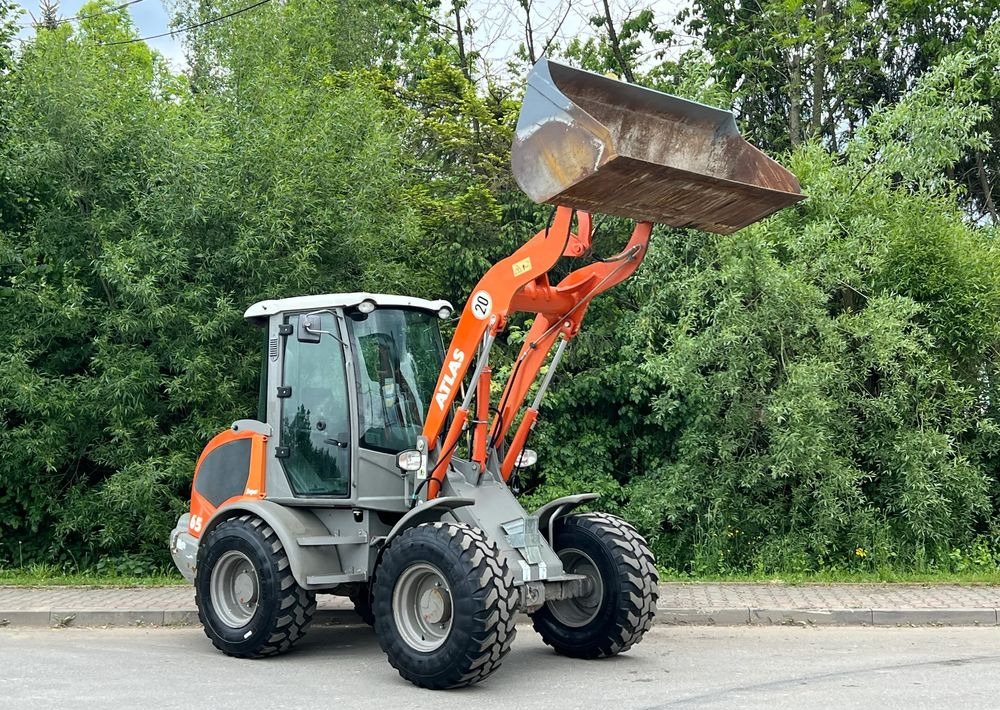 Wiellader Caterpillar * Ładowarka Atlas AR 65 Super * Sprowadzona * Stan Perfekcyjny !: afbeelding 15