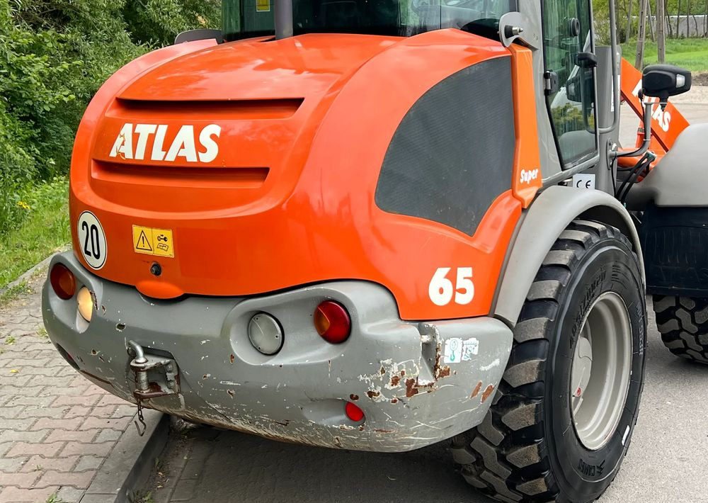 Wiellader Caterpillar * Ładowarka Atlas AR 65 Super * Sprowadzona * Stan Perfekcyjny !: afbeelding 13