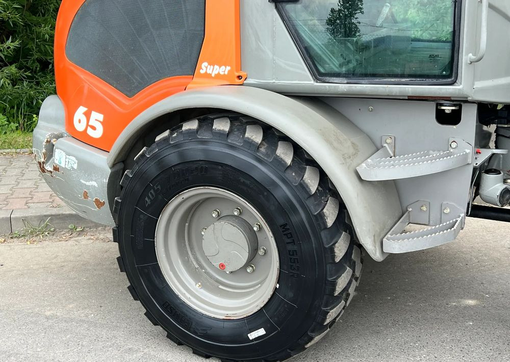 Wiellader Caterpillar * Ładowarka Atlas AR 65 Super * Sprowadzona * Stan Perfekcyjny !: afbeelding 6