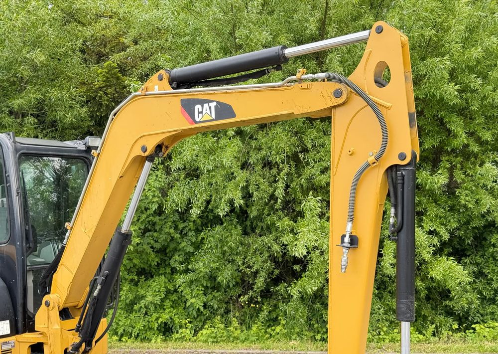 Rupsgraafmachine Caterpillar Minikoparka * CAT 305.5 CR * Sprowadzona ! * Bardzo Dobry Stan * Minikoparka: afbeelding 15