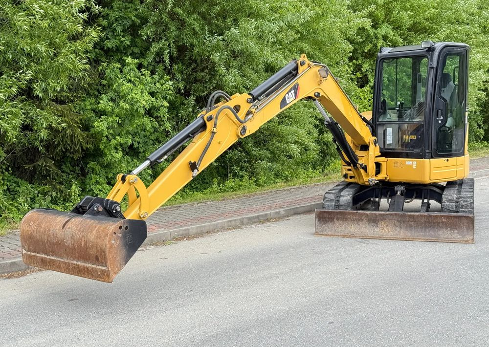 Rupsgraafmachine Caterpillar Minikoparka * CAT 305.5 CR * Sprowadzona ! * Bardzo Dobry Stan * Minikoparka: afbeelding 13