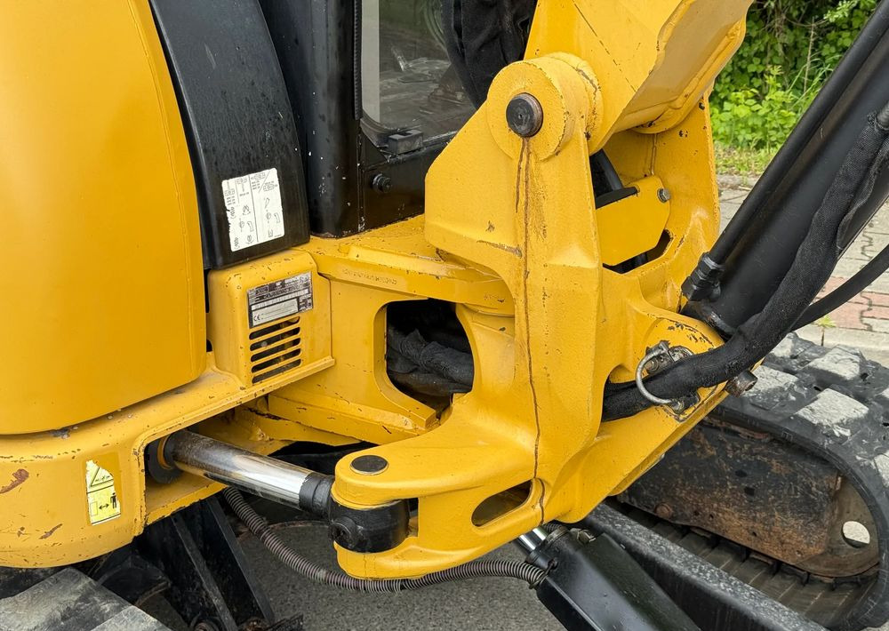Rupsgraafmachine Caterpillar Minikoparka * CAT 305.5 CR * Sprowadzona ! * Bardzo Dobry Stan * Minikoparka: afbeelding 19