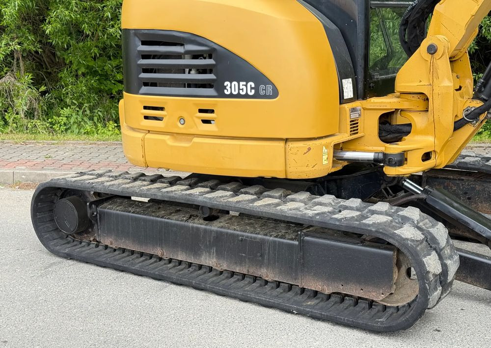 Rupsgraafmachine Caterpillar Minikoparka * CAT 305.5 CR * Sprowadzona ! * Bardzo Dobry Stan * Minikoparka: afbeelding 21