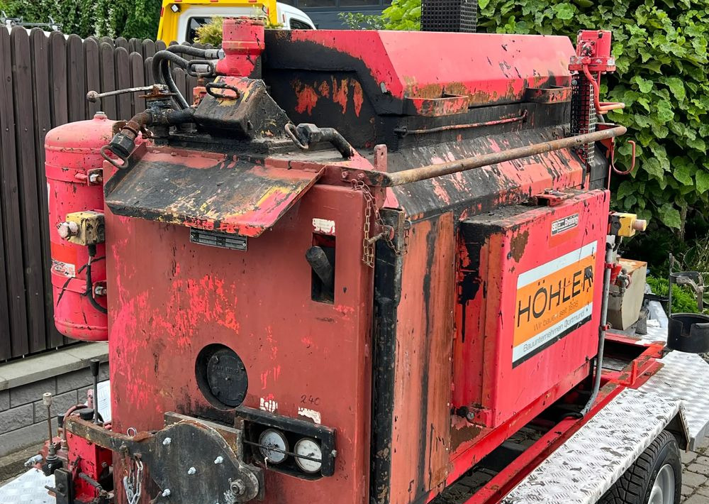 Caterpillar Remonter Drogowy Recykler Samojezdny BREINING Sprowadzony Bardzo Dobry Stan - Wals: afbeelding 4 Caterpillar Remonter Drogowy Recykler Samojezdny BREINING Sprowadzony Bardzo Dobry Stan - Wals: afbeelding 4