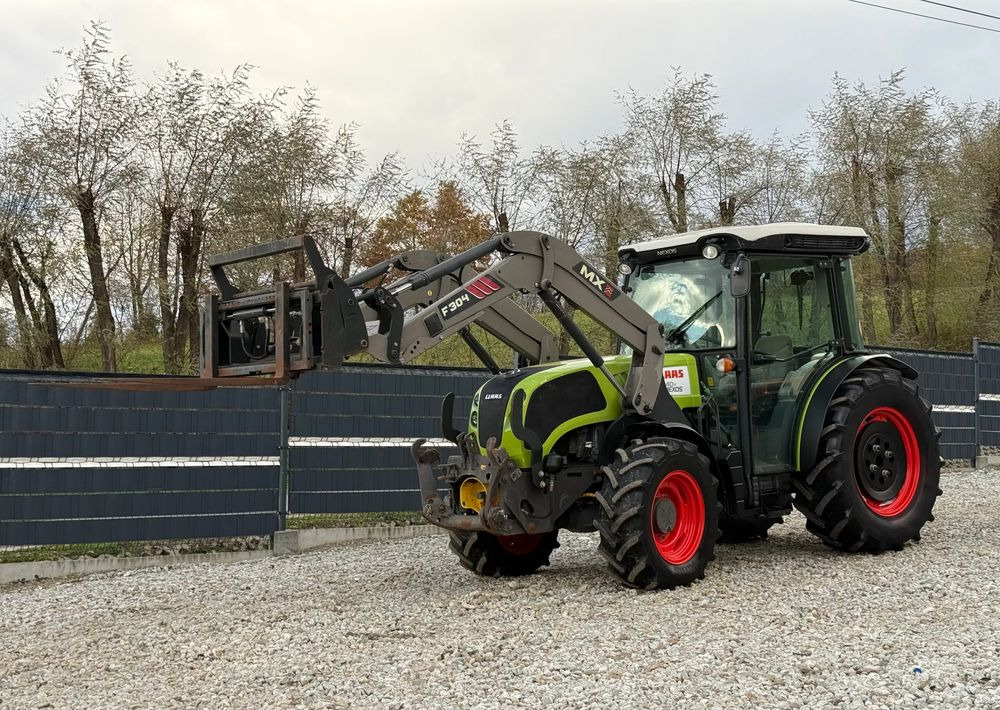 Claas * 240 F NEXOS CLAAS * 4x4 * Sadowniczy * Tur MX F304 * TUZ * Wałek WOM* Ciągnik * Traktor * - Tractor: afbeelding 1 Claas * 240 F NEXOS CLAAS * 4x4 * Sadowniczy * Tur MX F304 * TUZ * Wałek WOM* Ciągnik * Traktor * - Tractor: afbeelding 1