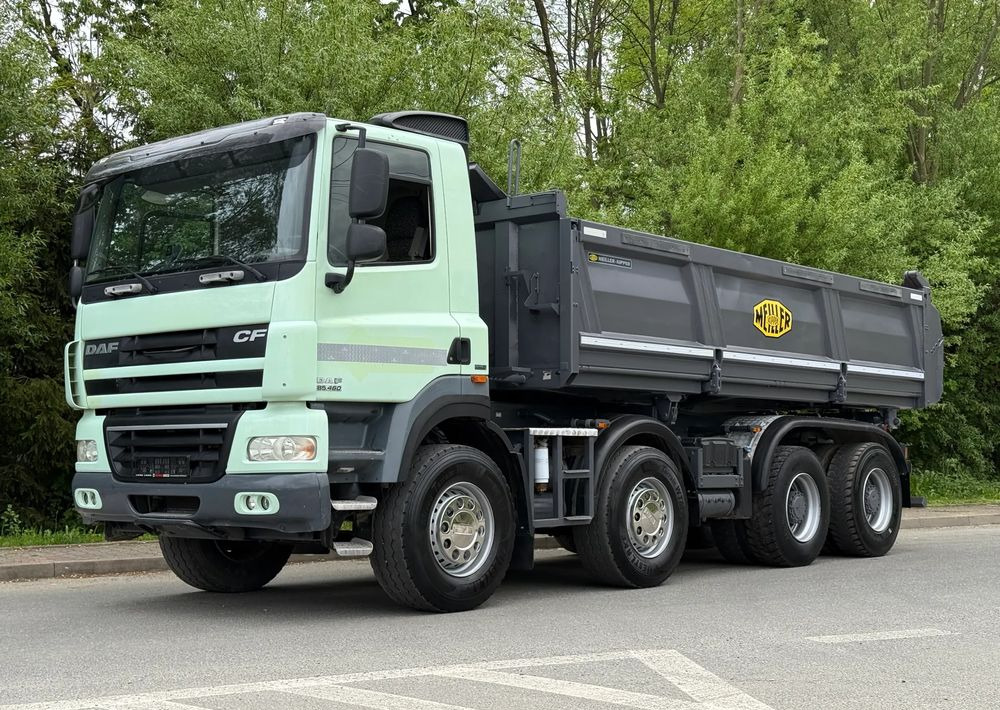 DAF * Kiper Meiller * Wywrotka * 85.460 * DAF CF 8X4 * Bardzo Dobry Stan * - Kipper vrachtwagen: afbeelding 2 DAF * Kiper Meiller * Wywrotka * 85.460 * DAF CF 8X4 * Bardzo Dobry Stan * - Kipper vrachtwagen: afbeelding 2