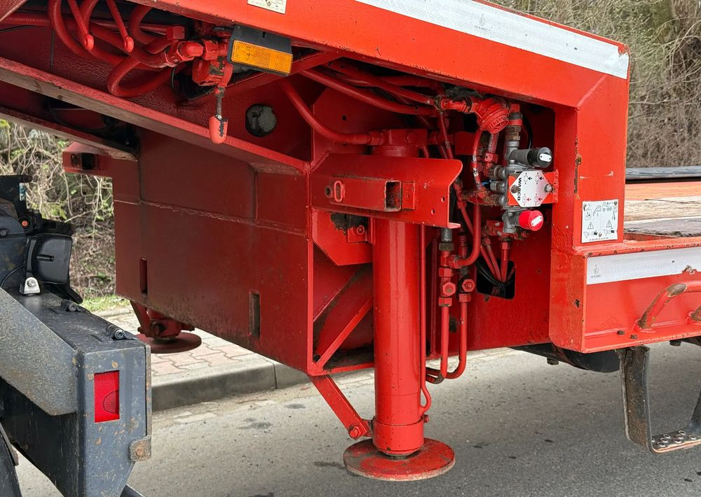 Goldhofer Naczepa Niskopodłogowa Goldhofer * 4 Osie * Bardzo Dobry Stan *Niskopodwozie - Dieplader oplegger: afbeelding 5 Goldhofer Naczepa Niskopodłogowa Goldhofer * 4 Osie * Bardzo Dobry Stan *Niskopodwozie - Dieplader oplegger: afbeelding 5