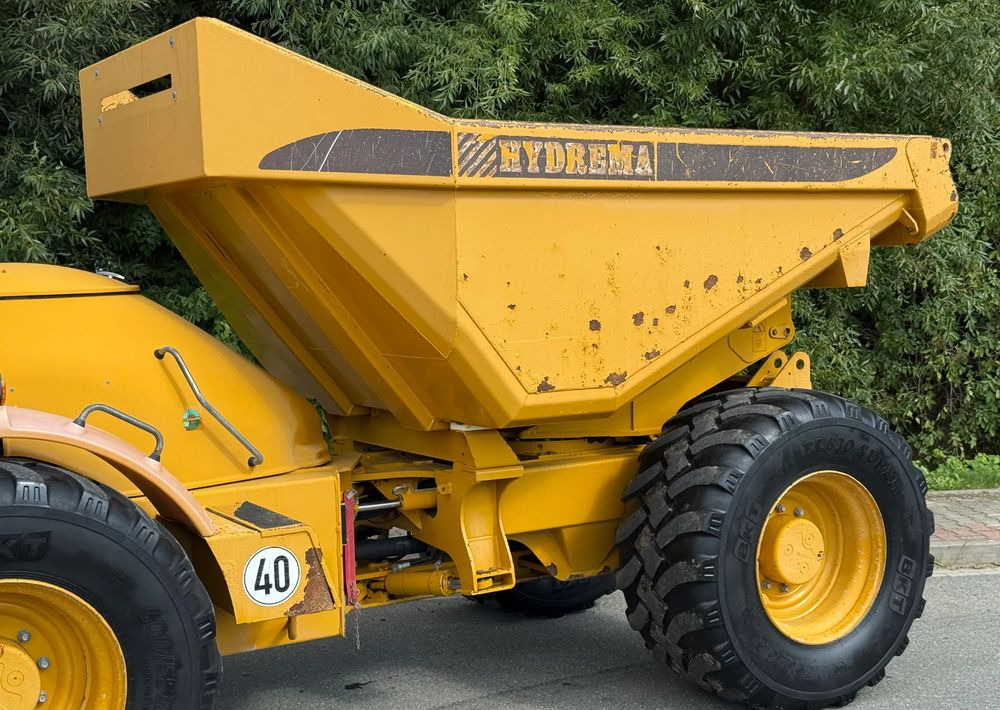 Hydrema * Wozidło Hydrema 912D * Sprowadzone * Stan Perfekcyjny * Kiper Wywrotka Obrotowe * - Kiepwagen: afbeelding 4 Hydrema * Wozidło Hydrema 912D * Sprowadzone * Stan Perfekcyjny * Kiper Wywrotka Obrotowe * - Kiepwagen: afbeelding 4