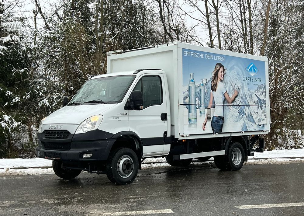 Iveco * IVECO 70C17 * Allrad *4x4* Stan Perfekcyjny * Sprowadzony ( Kamper Kiper Wywrotka ) - Bakwagen: afbeelding 1 Iveco * IVECO 70C17 * Allrad *4x4* Stan Perfekcyjny * Sprowadzony ( Kamper Kiper Wywrotka ) - Bakwagen: afbeelding 1