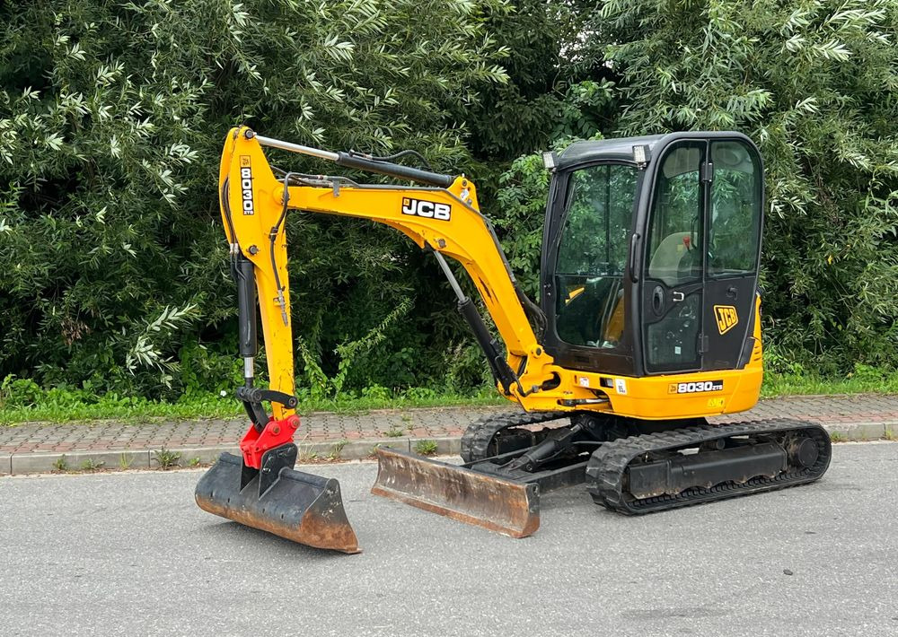 JCB * JCB 8030 *Sprowadzona* MINIKOPARKA Stan IDEALNY - Minigraafmachine: afbeelding 1 JCB * JCB 8030 *Sprowadzona* MINIKOPARKA Stan IDEALNY - Minigraafmachine: afbeelding 1