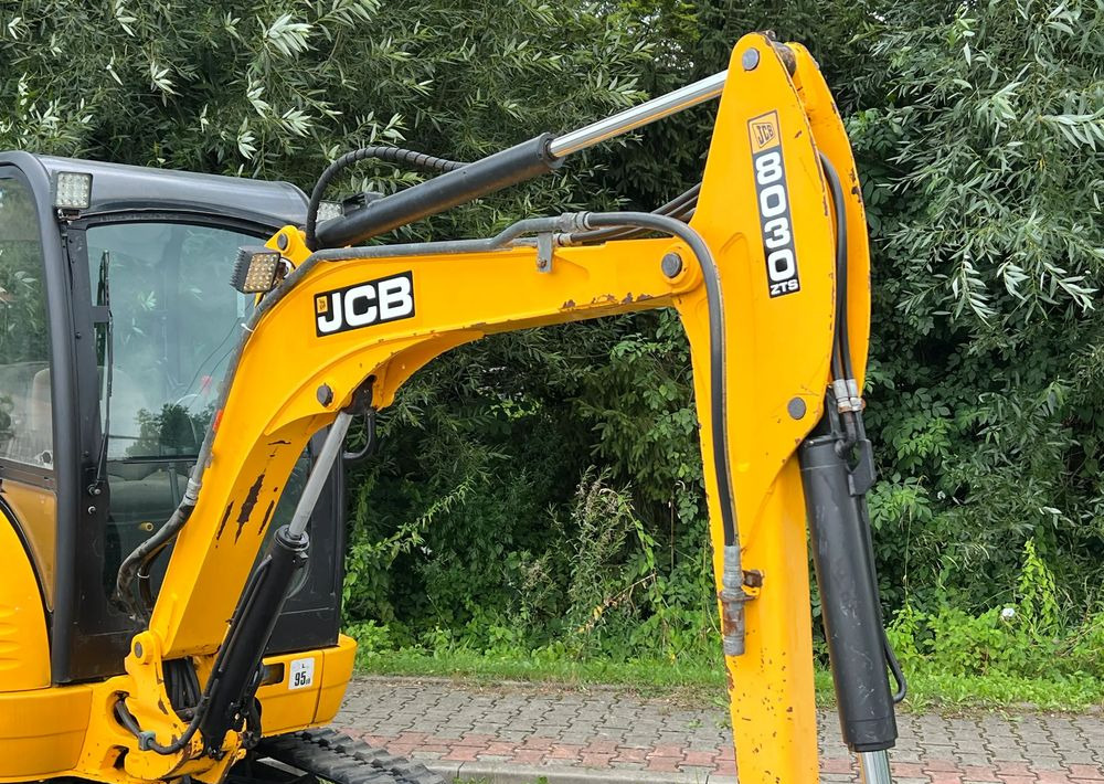JCB * JCB 8030 *Sprowadzona* MINIKOPARKA Stan IDEALNY - Minigraafmachine: afbeelding 4 JCB * JCB 8030 *Sprowadzona* MINIKOPARKA Stan IDEALNY - Minigraafmachine: afbeelding 4